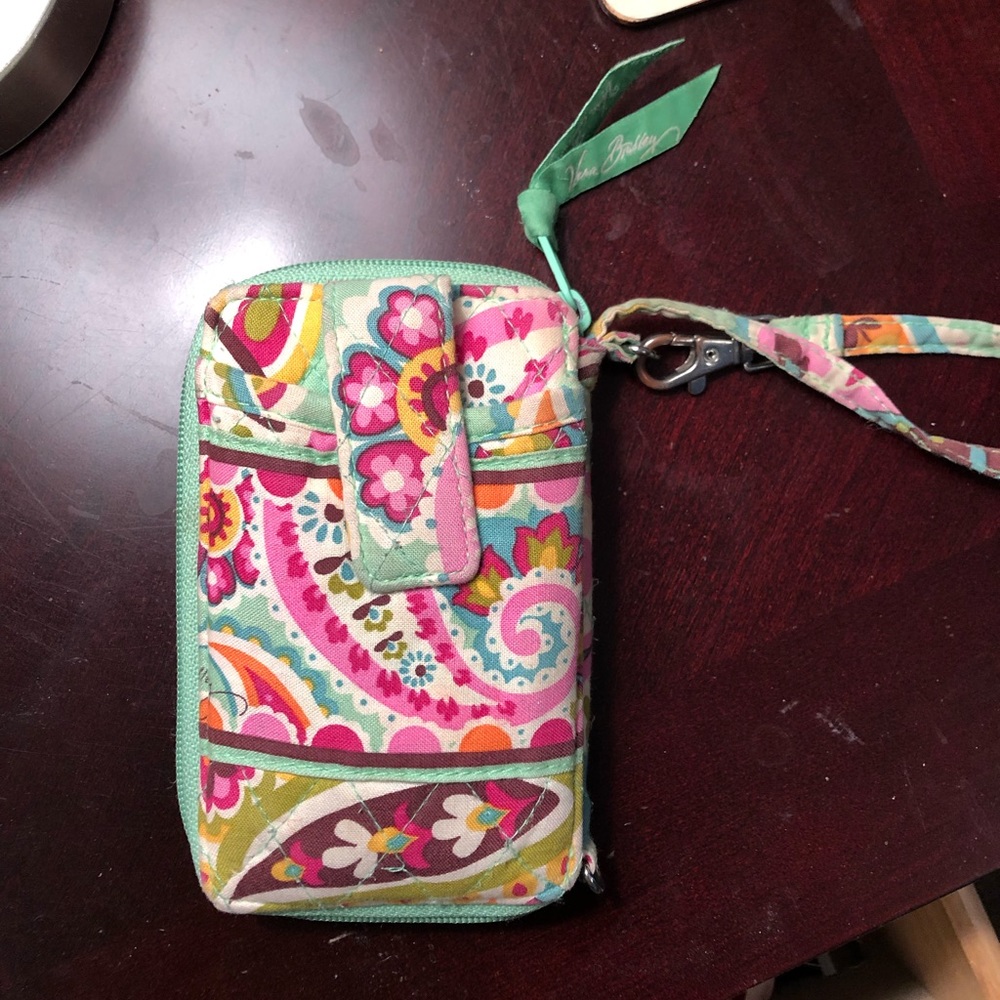 Vera Bradley Wristlet